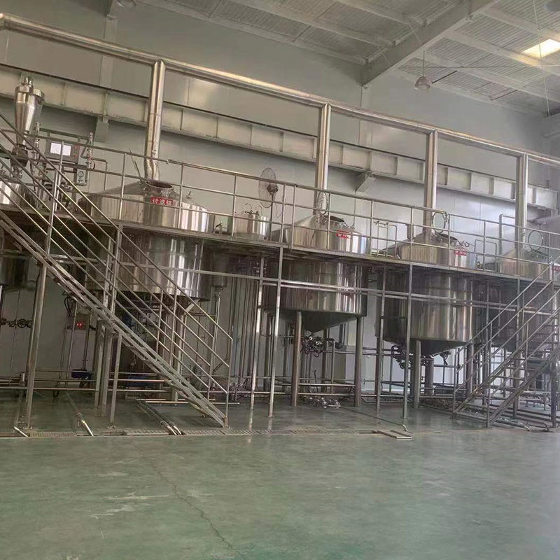 阿合奇精酿啤酒设备厂—平面布置、设备设计、制造、调试、培训等一条龙服务_COPY