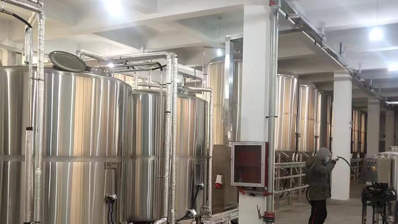 阿合奇河北唐山精酿啤酒厂